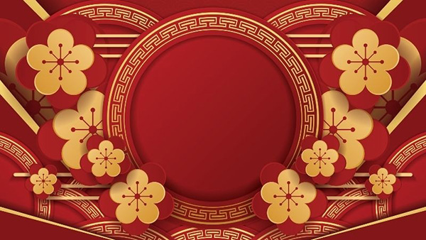 Thiết kế background tết 2026 đẹp