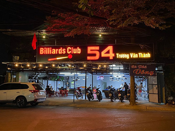 Mẫu biển bida ấn tượng, độc đáo