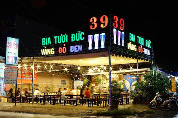 Thiết kế bảng hiệu qu&aacute;n nhậu đẹp, thu h&uacute;t kh&aacute;ch