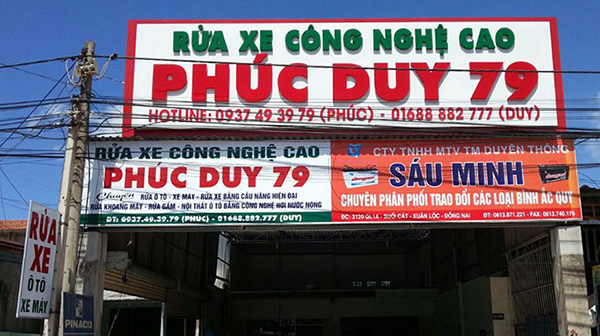 30+ Mẫu Bảng Hiệu Rửa Xe Đẹp, H&uacute;t Kh&aacute;ch & Chuy&ecirc;n Nghiệp