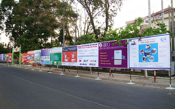 Hoarding, h&agrave;ng r&agrave;o c&ocirc;ng tr&igrave;nh, dự &aacute;n