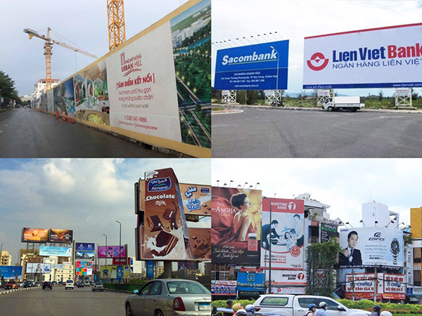 In pano quảng c&aacute;o
