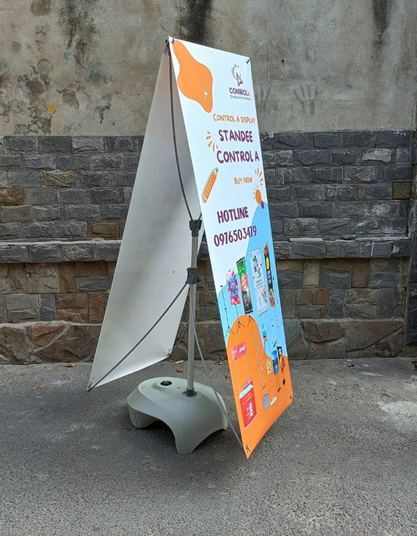 Standee & Băng r&ocirc;n quảng c&aacute;o