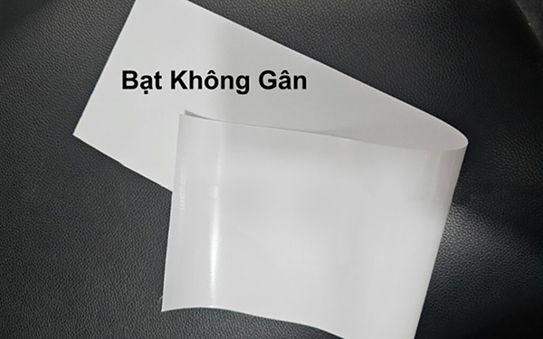 Bạt kh&ocirc;ng g&acirc;n