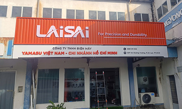 Bảng hiệu t&ocirc;n s&oacute;ng độc đ&aacute;o