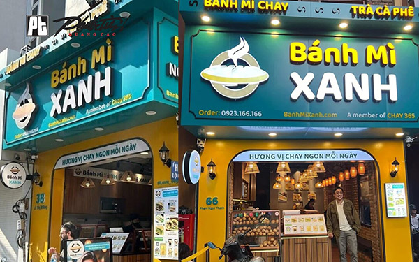 Bảng hiệu ốp Alu cao cấp