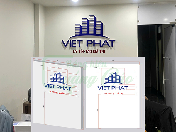 K&iacute;ch thước thiết kế logo ti&ecirc;u chuẩn