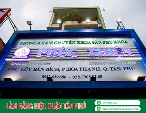 L&agrave;m bảng hiệu quận T&acirc;n Ph&uacute; gi&aacute; rẻ