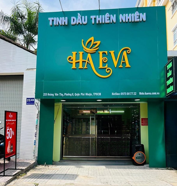 Ho&agrave;n thiện dự &aacute;n Alu ốp mặt tiền cửa h&agrave;ng Heava