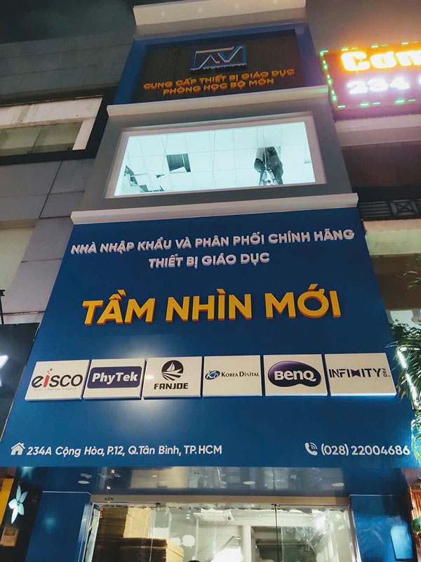 Mặt tiền ốp Alu đẹp