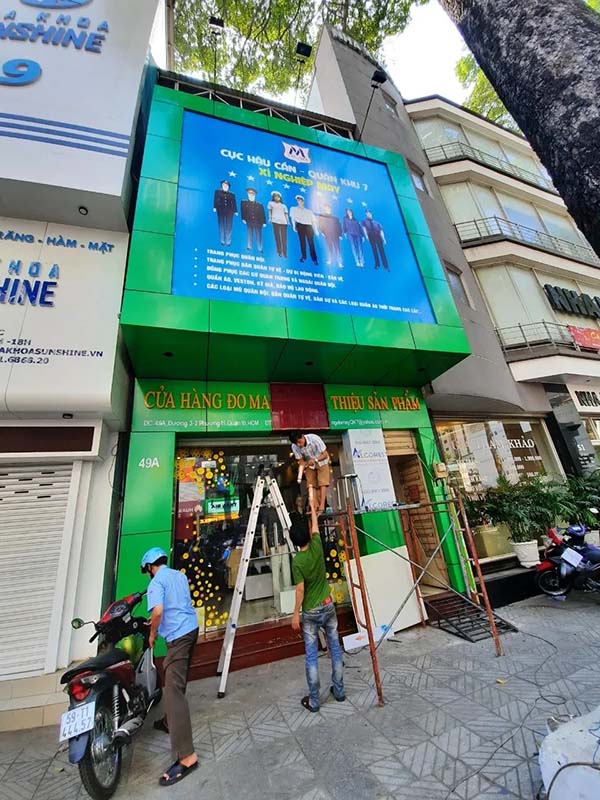 Thi c&ocirc;ng ốp Alu trọn g&oacute;i, gi&aacute; rẻ tại TPHCM