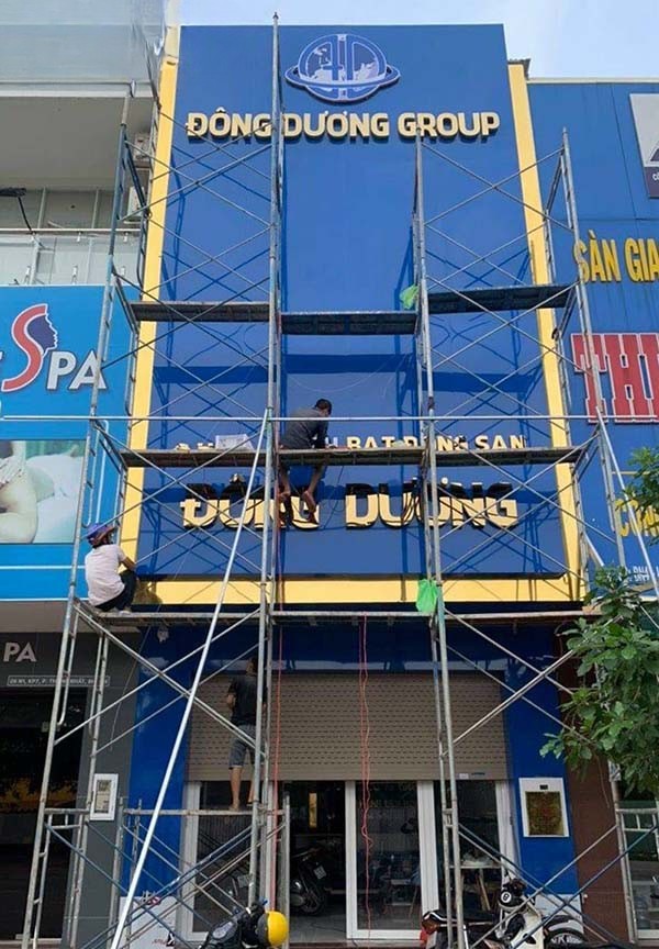 Thi c&ocirc;ng ốp mặt dựng Alu trọn g&oacute;i, gi&aacute; rẻ tại TPHCM