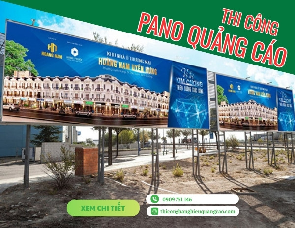 Thi C&ocirc;ng Pano Quảng C&aacute;o Ngo&agrave;i Trời Uy T&iacute;n Tại TPHCM