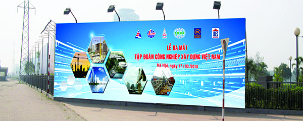 Pano quảng c&aacute;o h&agrave;ng r&agrave;o