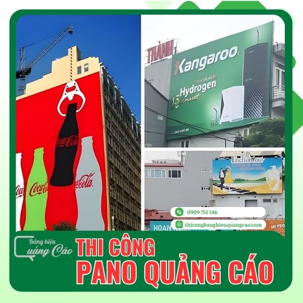 Xưởng In Và Thi Công Pano Quảng Cáo Ngoài Trời Uy Tín Tại TPHCM