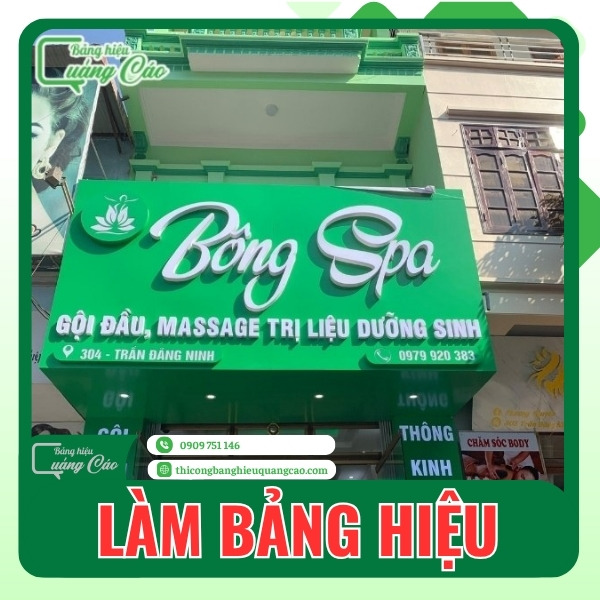 Làm Bảng Hiệu Quảng Cáo Giá Rẻ, Trọn Gói Tại TPHCM, Uy Tín