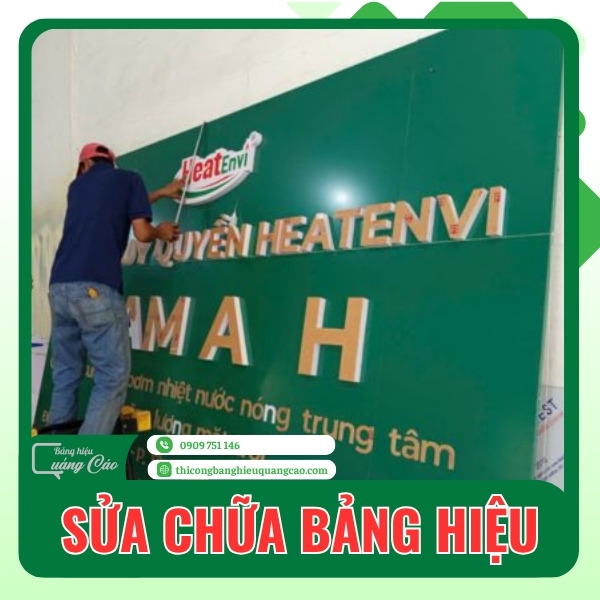 Sửa Chữa Bảng Hiệu Giá Rẻ, Uy Tín Tại TPHCM – Khôi Phục Như Mới