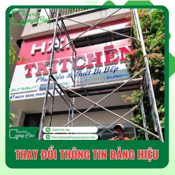 Thay Đổi Thông Tin Bảng Hiệu Uy Tín Giá Rẻ Tại Tp Hồ Chí Minh