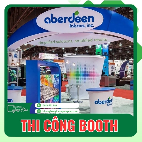 Thi Công Booth Quảng Cáo, Sự Kiện Giá Rẻ Tại TPHCM