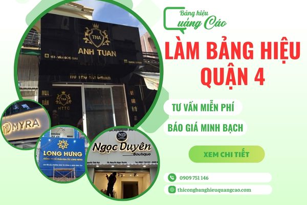 Thi Công Backdrop Quận 4