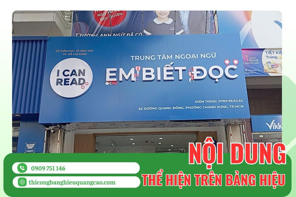 Những Điều Cần Phải Nắm Về Quy Định Về Nội Dung Trên Bảng Hiệu