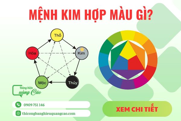 Mệnh Kim Hợp Màu Gì?
