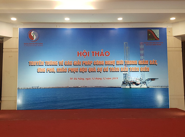 Bí quyết thiết kế backdrop hội thảo hội nghị chuyên nghiệp, thu hút