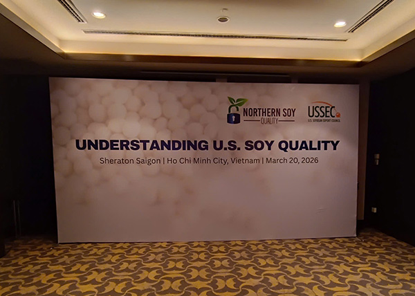 Mẫu backdrop hội nghị khách hàng đẹp