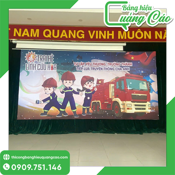 20+ Mẫu Backdrop Hội Trại Đẹp, Cực Chất & Nổi Bật