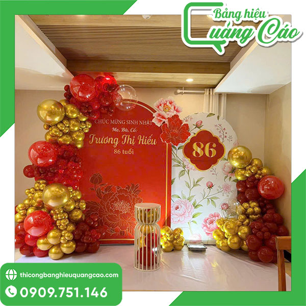 30+ Mẫu Backdrop Mừng Thọ Đẹp, Ý Nghĩa & Trang Trọng