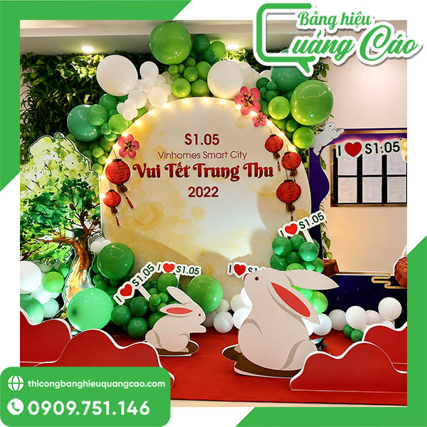 35+ Mẫu Backdrop Trung Thu Đẹp, Thu Hút & Ấn Tượng 2026