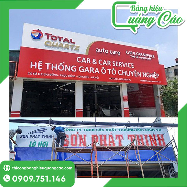 15+ Mẫu Bảng Hiệu Alu Dán Decal Đẹp, Ấn Tượng