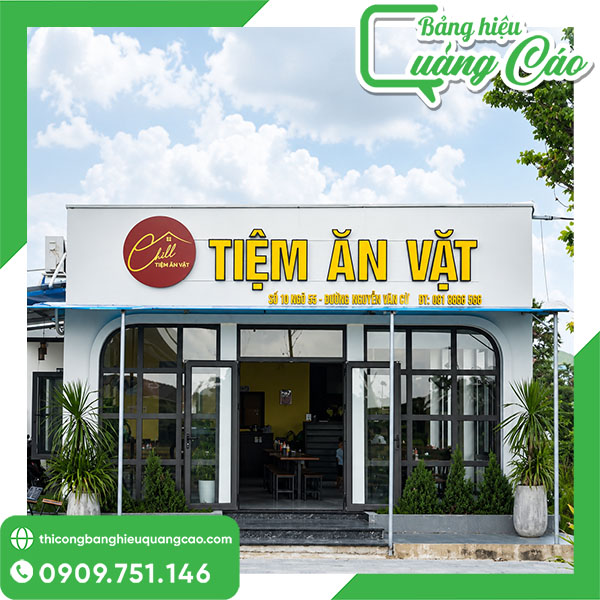 30+ Mẫu Bảng Hiệu Ăn Vặt Đẹp, Độc Đáo Và Thu Hút Giới Trẻ