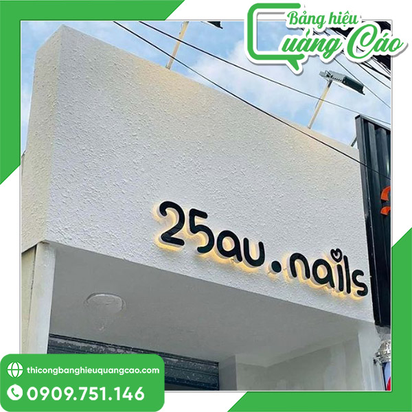 Làm Bảng Hiệu Cemboard Sơn Gai Đẹp & Giá Rẻ Tại TPHCM
