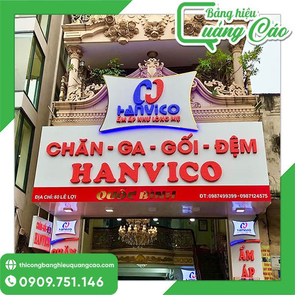 35+ Mẫu Bảng Hiệu Chăn Ga Gối Đệm Đẹp – Sang - Ấn Tượng