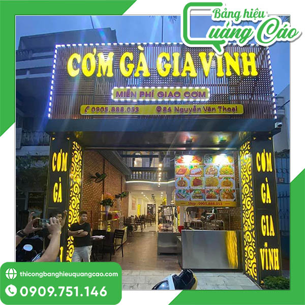 25+ Mẫu Bảng Hiệu Cơm Gà Đẹp, Giá Rẻ Và Thu Hút Khách
