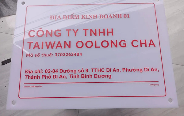 Thiết kế, thi công và lắp đặt bảng hiệu công ty trọn gói tại TPHCM