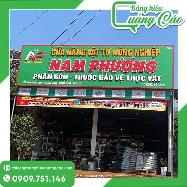 30+ Bảng Hiệu Cửa Hàng Vật Tư Nông Nghiệp Đẹp, Thu Hút