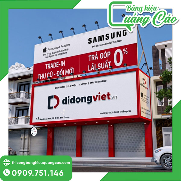 Top 50+ Mẫu Bảng Hiệu Điện Thoại Di Dộng Đẹp Và Hiện Đại