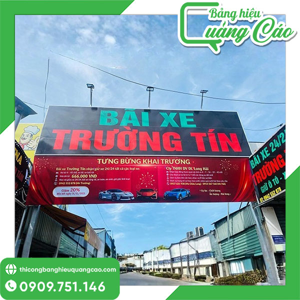 30+ Mẫu Bảng Hiệu Giữ Xe Ô Tô, Xe Máy Đẹp, Giá Rẻ Và Nổi Bật