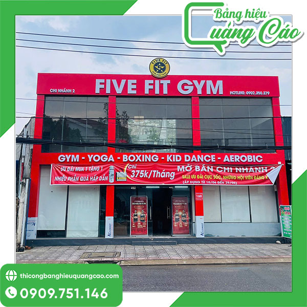 35+ Mẫu Bảng Hiệu Gym Đẹp, Hiện Đại Và Thu Hút