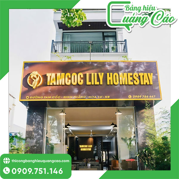 20+ Mẫu Bảng Hiệu Homestay Đẹp, Cực Chill & Hút Khách