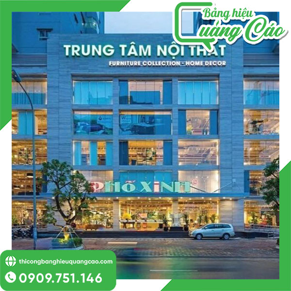 30+ Mẫu Bảng Hiệu Nội Thất Đẹp, Sang Trọng, Hiện Đại