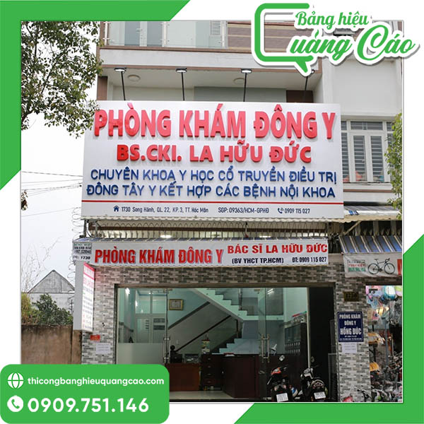 25+ Mẫu Bảng Hiệu Phòng Khám Y Học Cổ Truyền Đạt Chuẩn