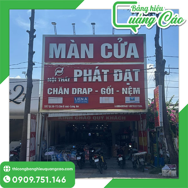 35+ Mẫu Bảng Hiệu Cửa Hàng Rèm Cửa Đẹp, Thu Hút & Nổi Bật