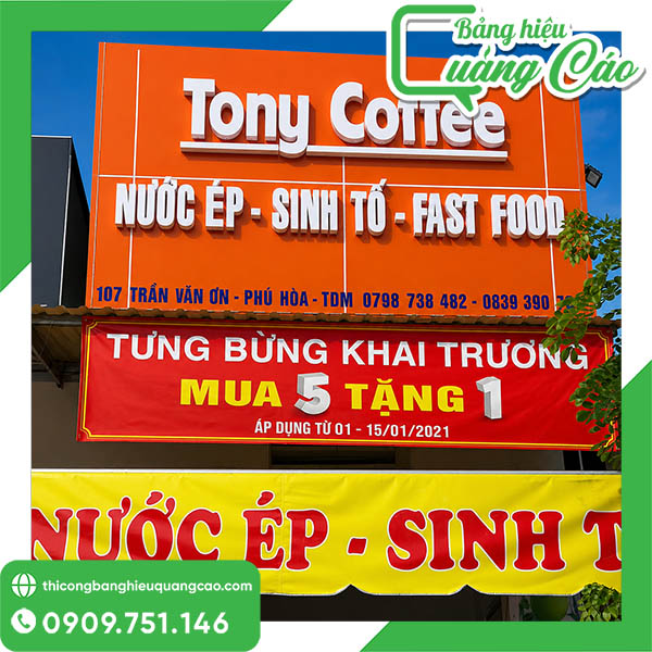 50+ Mẫu Bảng Hiệu Sinh Tố Nước Ép Đẹp, Giá Tốt Và Tăng Doanh Thu