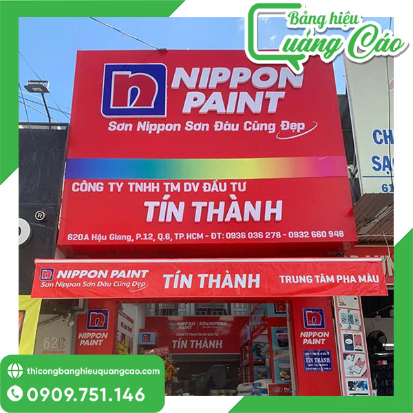 20+ Mẫu Bảng Hiệu Sơn Đẹp, Nổi Bật & Chuyên Nghiệp