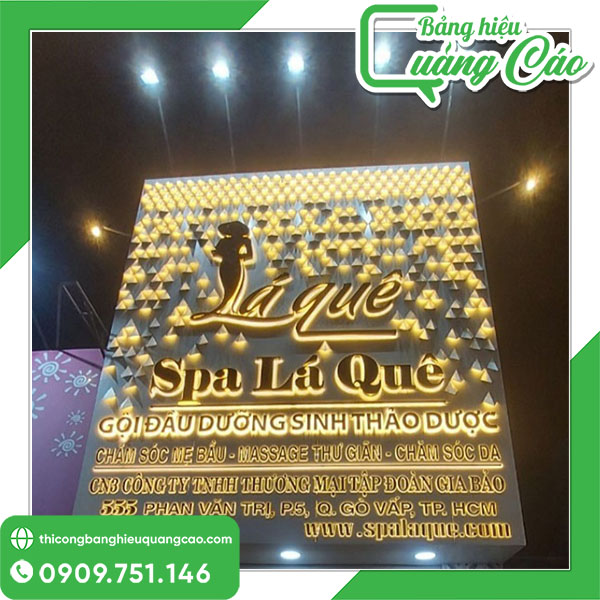 50+ Mẫu Bảng Hiệu Spa Thẩm Mỹ Viện Đẹp, Giá Tốt, Hút Khách