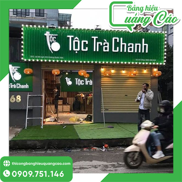 55+ Bảng Hiệu Trà Chanh Độc Đáo, Chuẩn Gu Giới Trẻ