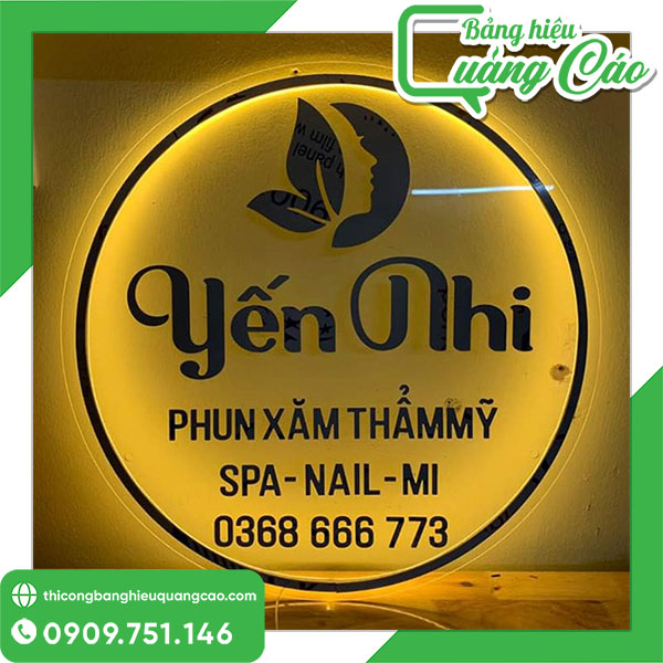 Top 35+ Mẫu Bảng Hiệu Treo Tường Đẹp, Độc Đáo Và Thu Hút